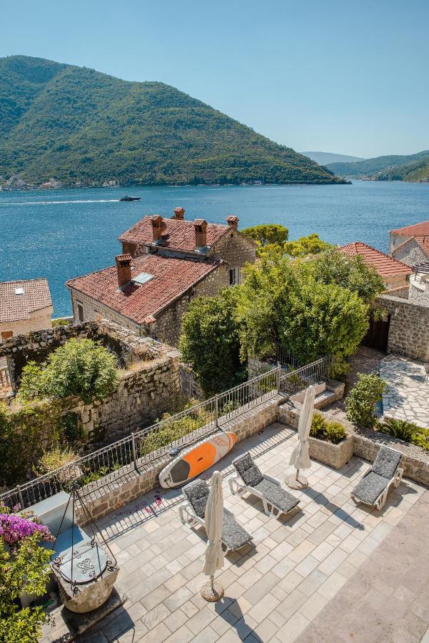 Guesthouse Mrshe Palace Perast Exterior photo