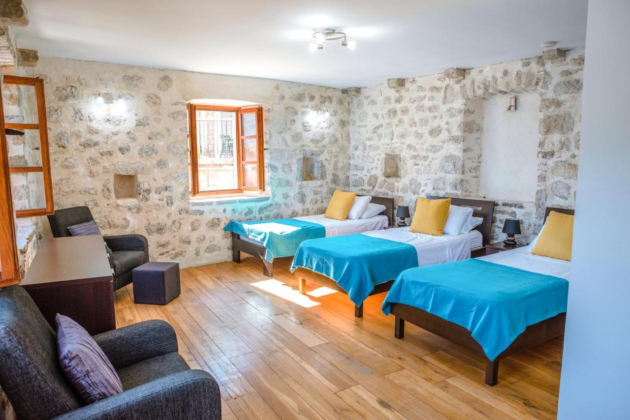 Guesthouse Mrshe Palace Perast Exterior photo
