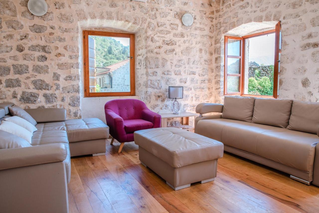 Guesthouse Mrshe Palace Perast Exterior photo