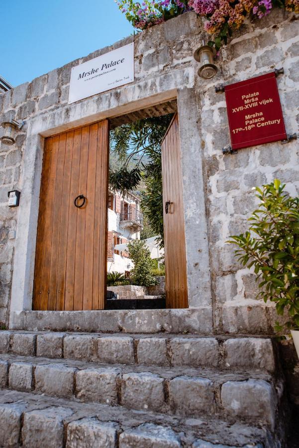 Guesthouse Mrshe Palace Perast Exterior photo