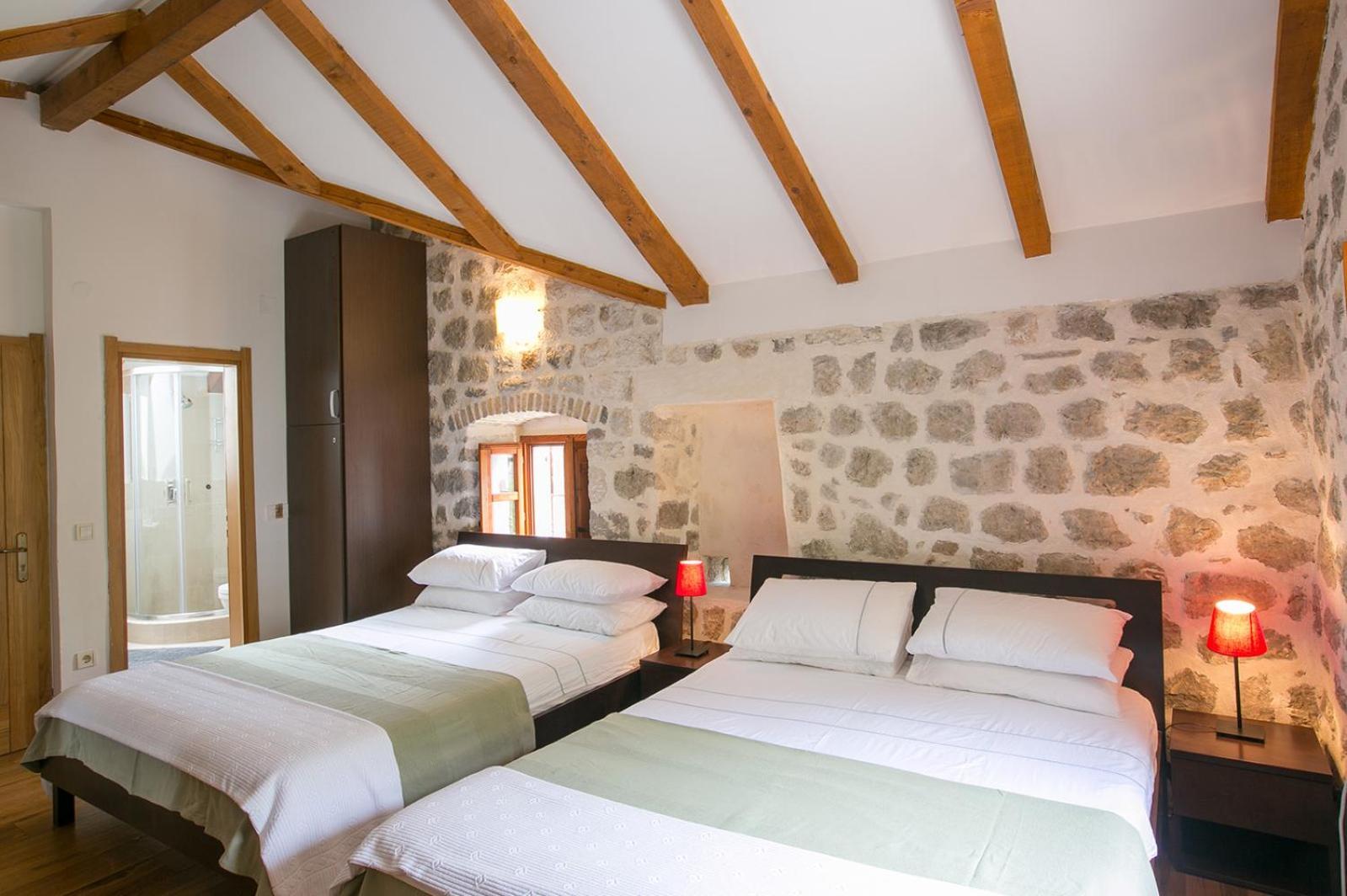 Guesthouse Mrshe Palace Perast Exterior photo